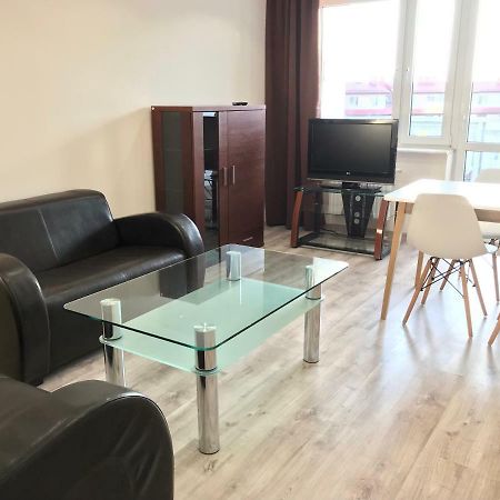 Апартаменты Apartament Jablonskiego Гданьск Экстерьер фото