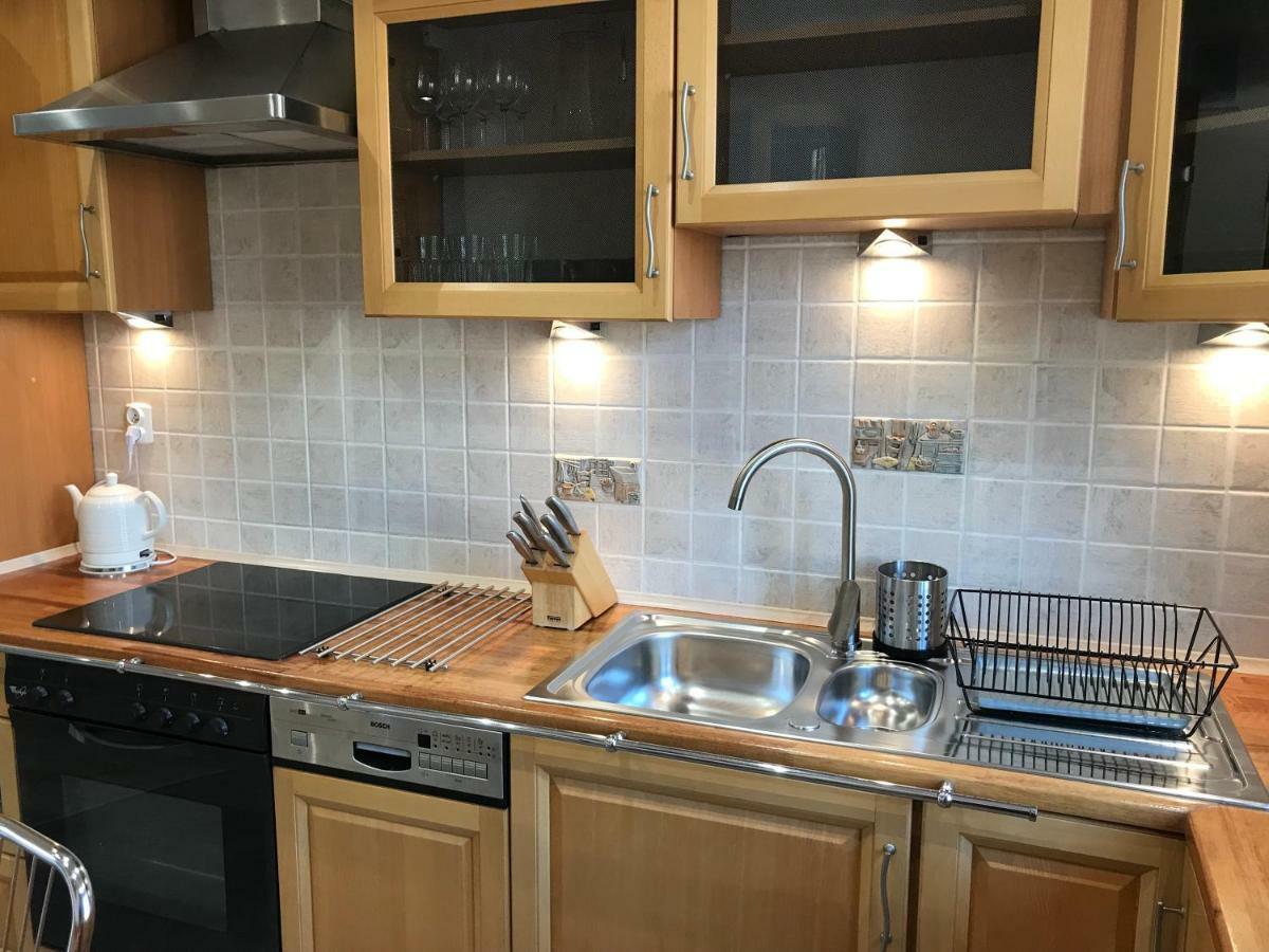 Апартаменты Apartament Jablonskiego Гданьск Экстерьер фото