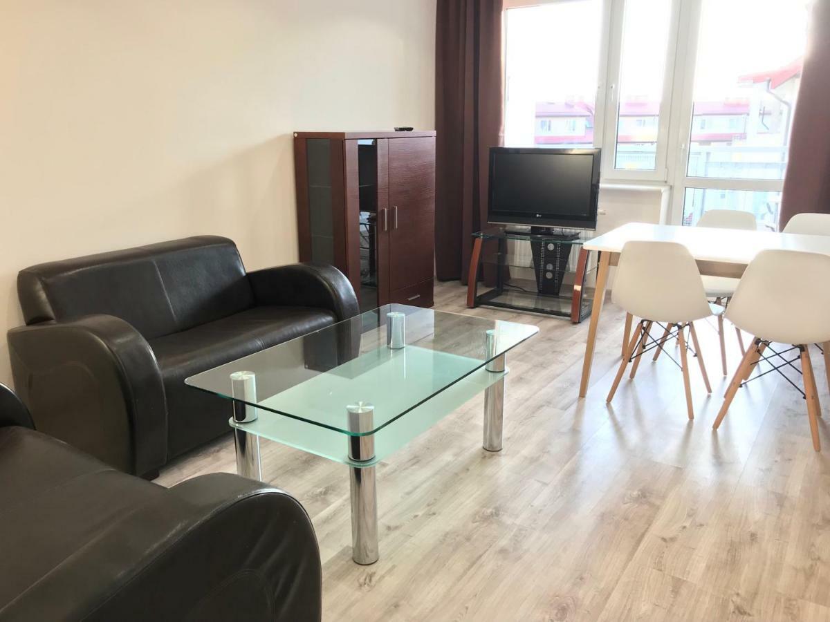 Апартаменты Apartament Jablonskiego Гданьск Экстерьер фото
