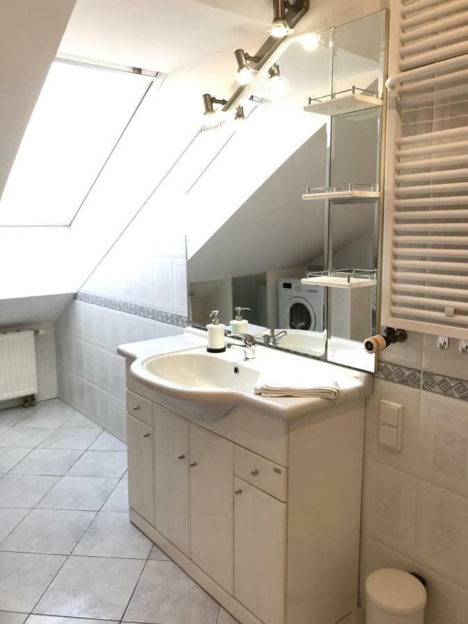 Апартаменты Apartament Jablonskiego Гданьск Экстерьер фото