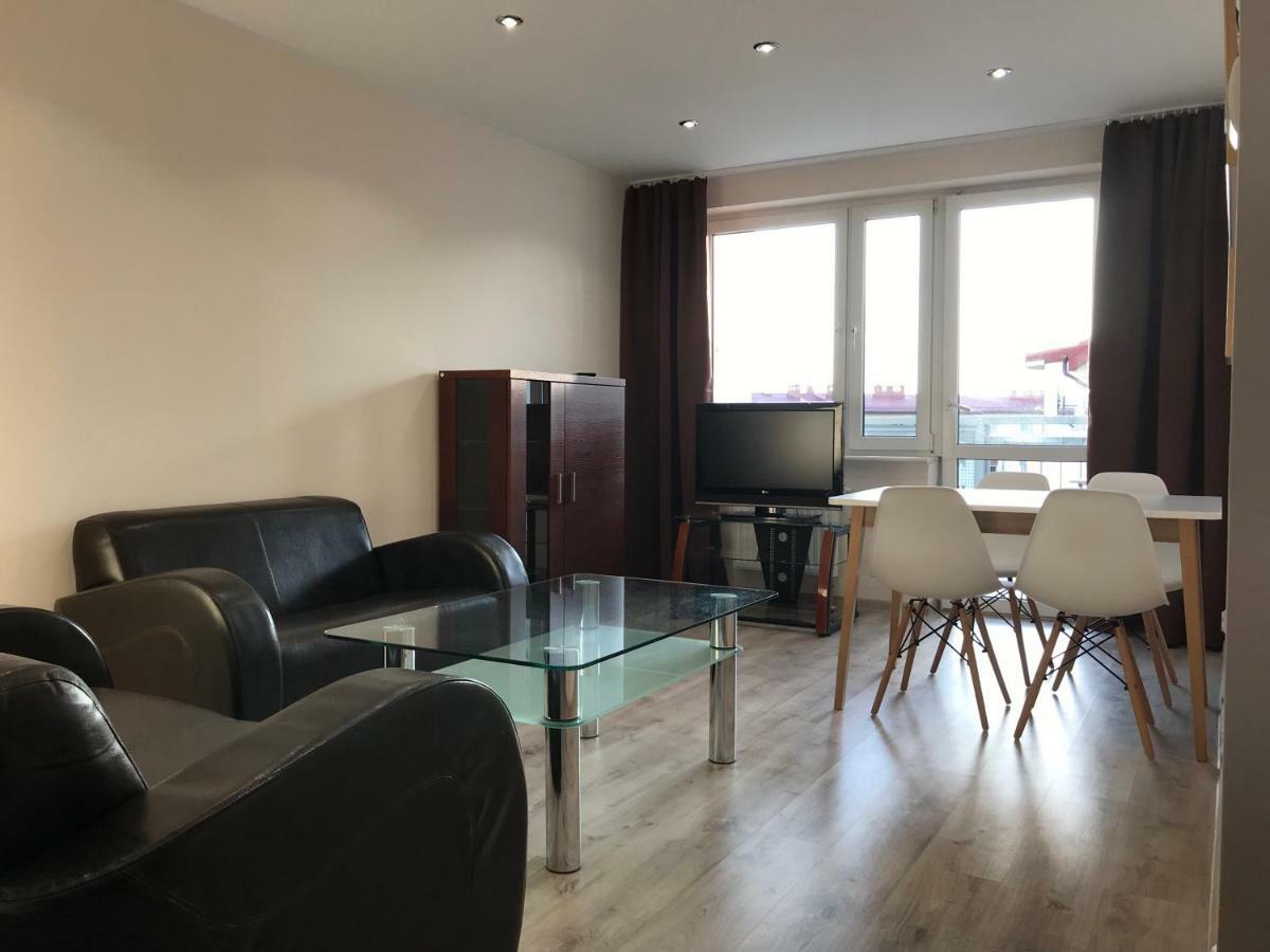 Апартаменты Apartament Jablonskiego Гданьск Экстерьер фото